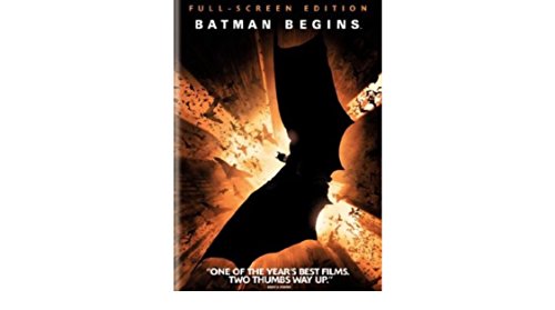 Batman Begins - DVD (Used)