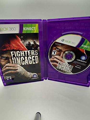 Kinect Fighters Uncaged - Xbox 360 Standard Edition (Used)
