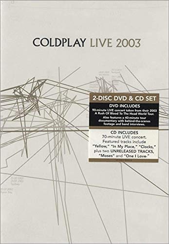 Coldplay / Live 2003 - DVD (used)