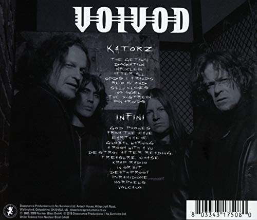 Voivod / The Nuclear Blast Recordings - CD