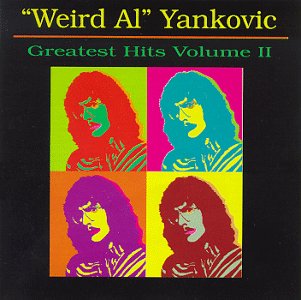 "Weird Al" Yankovic / Greatest Hits Vol.2 - CD (Used)