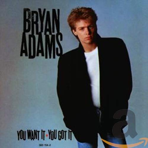 Bryan Adams / You Want It You Got It - CD (Used)