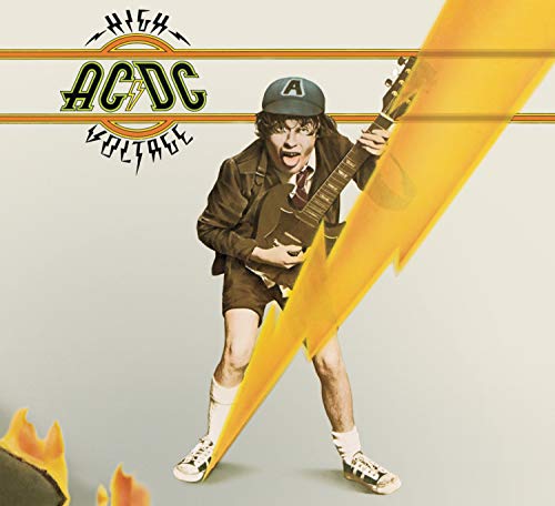 AC/DC / High Voltage - CD (Used)