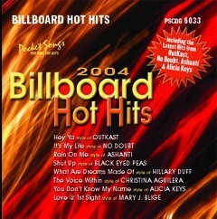 Various / Billboard Hot Hits 2004 (Karaoke) - CD (Used)