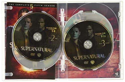 Supernatural: The Complete Fifth Season (French Version)