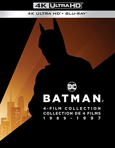 Batman 4K Film Collection - 4K/Blu-Ray