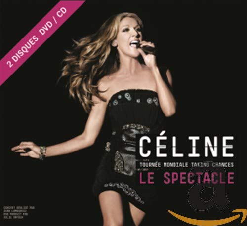 Celine Dion / The Taking Chances World Tour the Show - DVD/CD (Used)