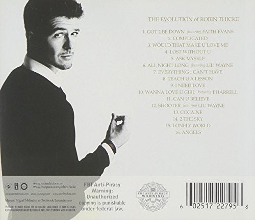 Robin Thicke / Evolution Of Robin Thicke - CD (Used)