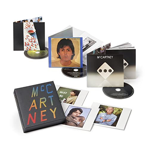 Paul McCartney / Mccartney I/II/III - CD