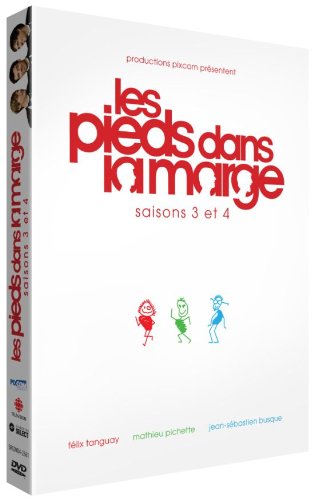 Les pieds dans la marge- Saison 3 et 4 (Version française)