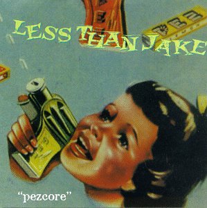 Less Than Jake / Pezcore - CD (Used)