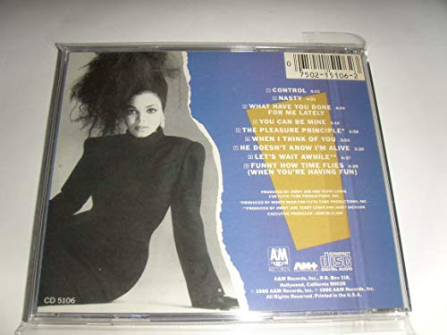 Janet Jackson / Control - CD (Used)