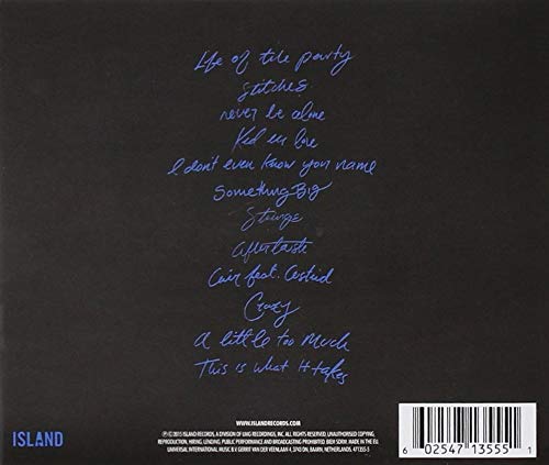 Shawn Mendes / Handwritten - CD