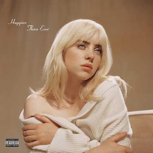 Billie Eilish / Happier Than Ever - CD