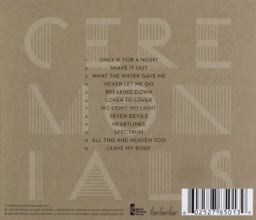 Florence &amp; The Machine / Ceremonials - CD (used)