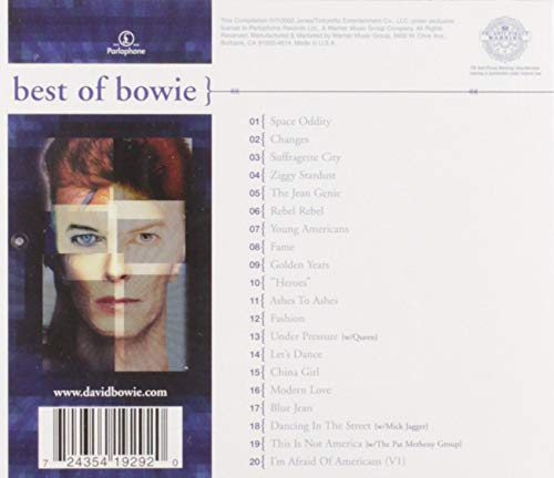 David Bowie / Best Of Bowie - CD (Used)