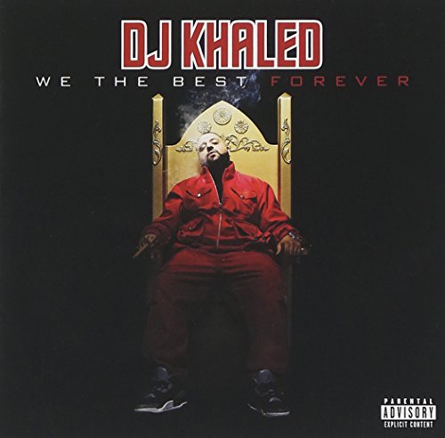 DJ Khaled / We The Best Forever - CD (Used)
