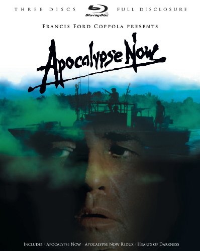 Apocalypse Now (3-Disc Full Disclosure Edition) (Apocalypse Now / Apocalypse Now: Redux / Hearts of Darkness) - Blu-Ray