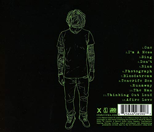 Ed Sheeran / X (Multiply) - CD (Used)