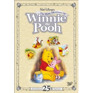 The Many Adventures of Winnie the Pooh - DVD (Used)