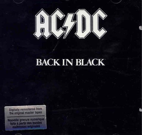 AC/DC / Back in Black - CD (Used)