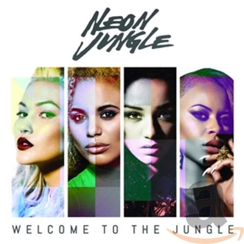 Neon Jungle / Welcome To The Jungle - CD (Used)