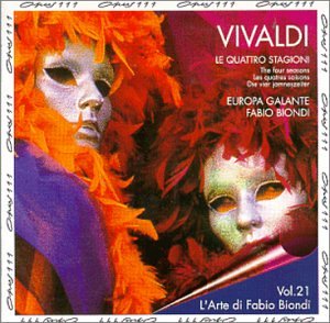 Vivaldi / Four Seasons - CD (Used)