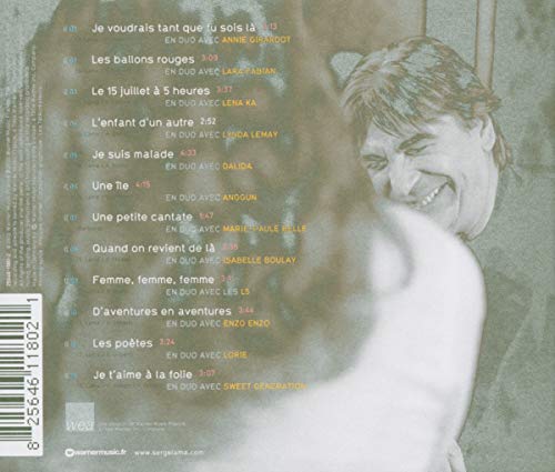 Serge Lama / Plurielles - CD (Used)