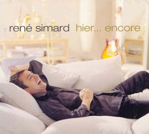 René Simard / Yesterday...Again - CD (Used)