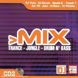 Mix Trance Jungle Drum N&