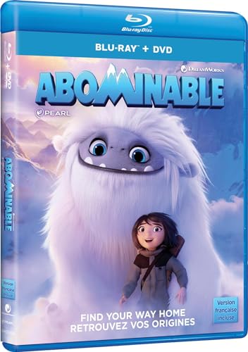 Abominable - Blu-ray + DVD (Bilingual)