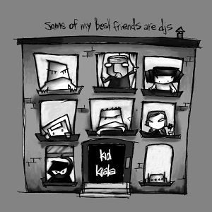 Kid Koala / Some of my Best Friends are djs - CD (Used)