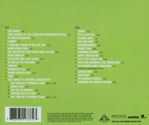 Alan Parsons Project / The Essential Alan Parsons Project - CD