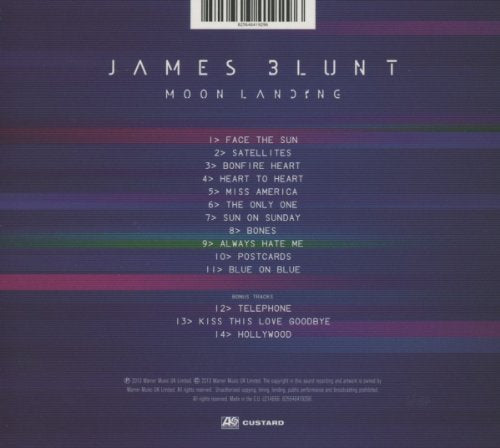 James Blunt / Moon Landing (Deluxe Edition) - CD (Used)