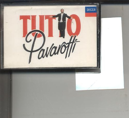 Tutto Pavarotti (Audio Cassette)