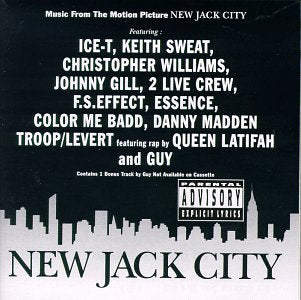 Soundtrack / New Jack City - CD (Used)