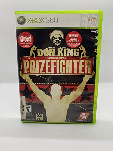 Don King presents Prizefighter