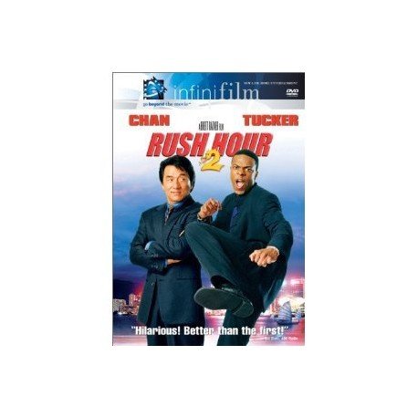 Rush Hour 2 - DVD (Used)