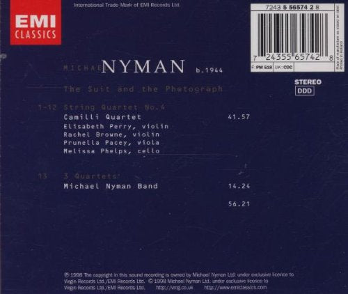 Nyman: The Suit and the Photograph