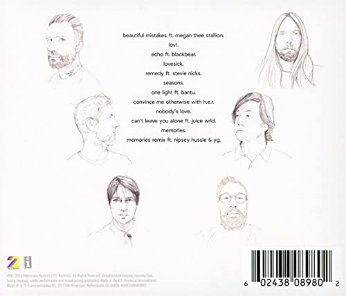 Maroon 5 / JORDI - CD