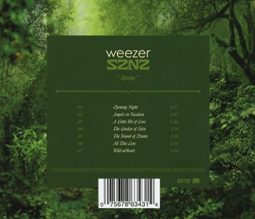 Weezer / SZNZ: Spring - CD
