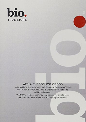 Biography - Attila: The Scourge of God [Import]