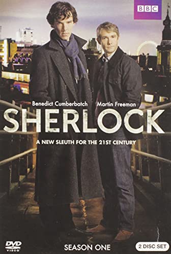 Sherlock: The Complete First Season - DVD (Used)