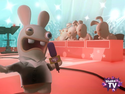 Rayman Raving Rabbids TV Party - Wii