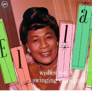 Ella Fitzgerald / Wishes You a Swingin Christmas - CD (Used)