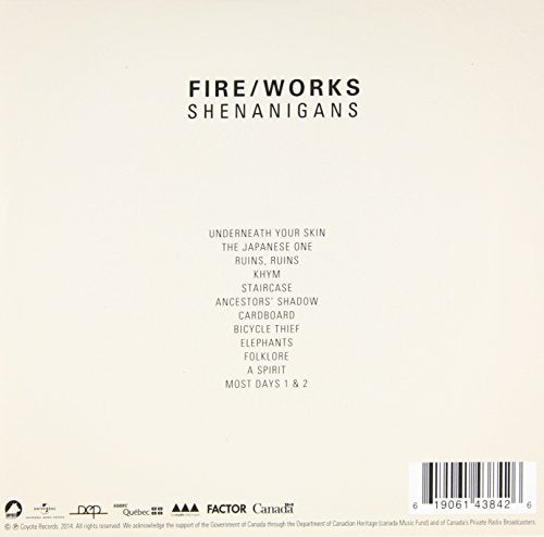 Fire/Works / Shenanigans - CD (Used)