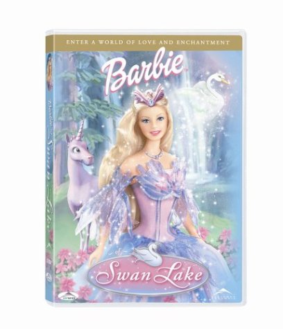 Barbie of Swan Lake - DVD (used)