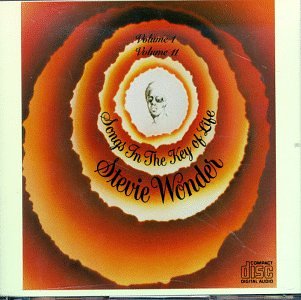 Stevie Wonder / Songs in the Key of Life - CD (Used)