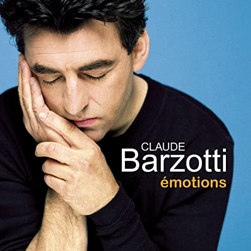 Claude Barzotti / Emotions - CD (Used)