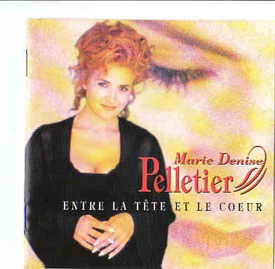 Marie-Denise Pelletier / Between the Head and the Heart - CD (Used)